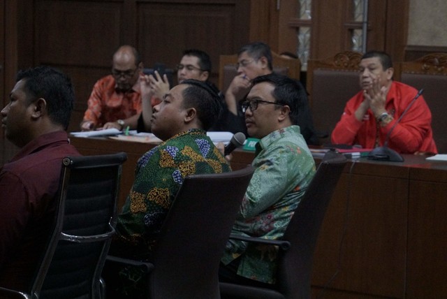 Sidang lanjutan korupsi KONI di Tipikor