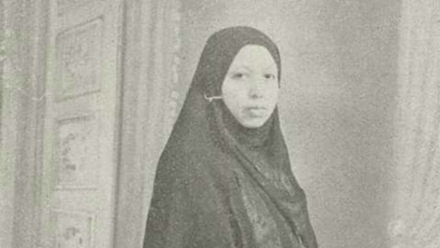 Rahmah El Yunusiyah, ulama perempuan asal Minangkabau. Foto: Wikimedia Commons