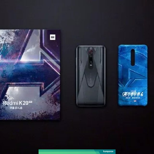 Xiaomi Redmi K20 Pro edisi Avengers. Foto: Xiaomi