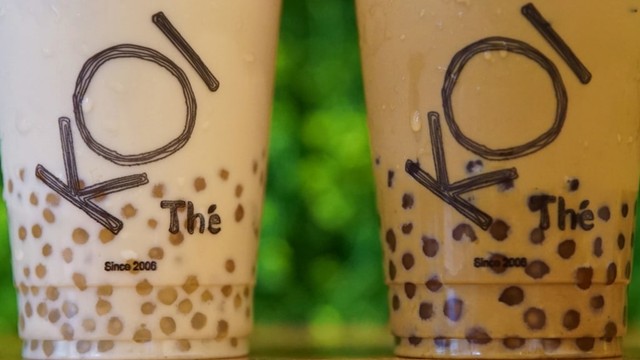 KONTEN SPESIAL, Minuman Kekinian Boba, KOI The