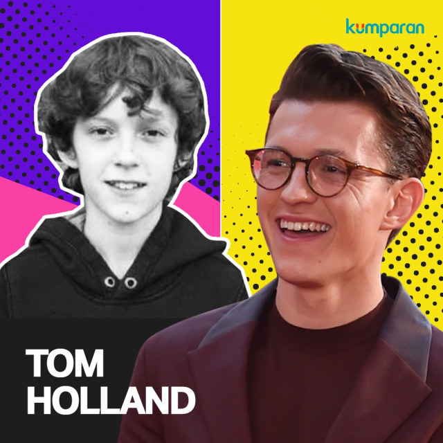 Throwback Tom Holland. Foto: Putri Sarah Arifira/ kumparan.