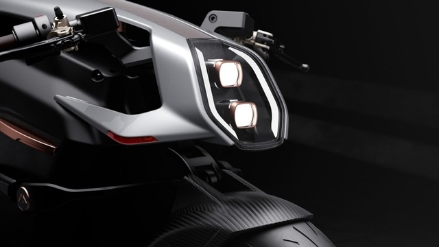 Sepeda motor listrik Arc Vector