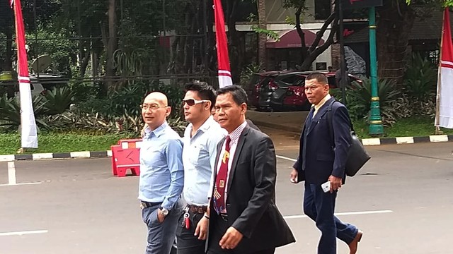 Galih Ginanjar penuhi panggilan Ditreskrimsus Polda Metro Jaya