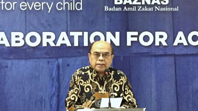 Baznas-UNICEF Kerja Sama Bantu Anak-anak Korban Krisis Kemanusiaan (590079)