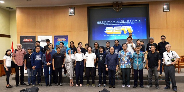 Konferensi SETI 2018 yang berlangsung November 2018 di Yogyakarta 