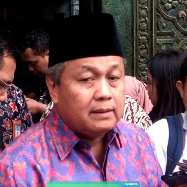 Gubernur Bank Indonesia Perry Warjiyo. Foto: Nicha Muslimawati/kumparan