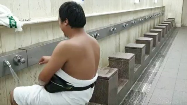 Haji 2019, Wudu