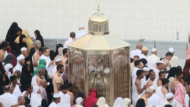 Haji 2019, Mekkah
