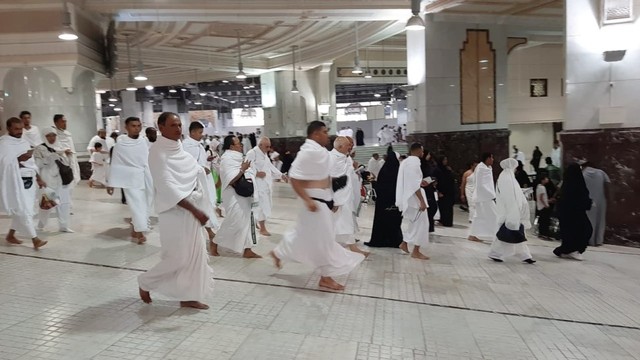 Haji 2019, Mekkah