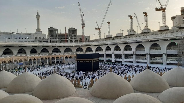 Haji 2019, Mekkah