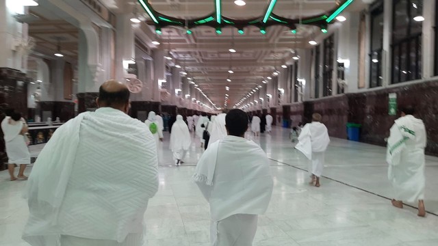 Haji 2019, Mekkah