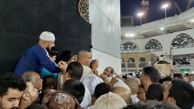 Haji 2019, Mekkah