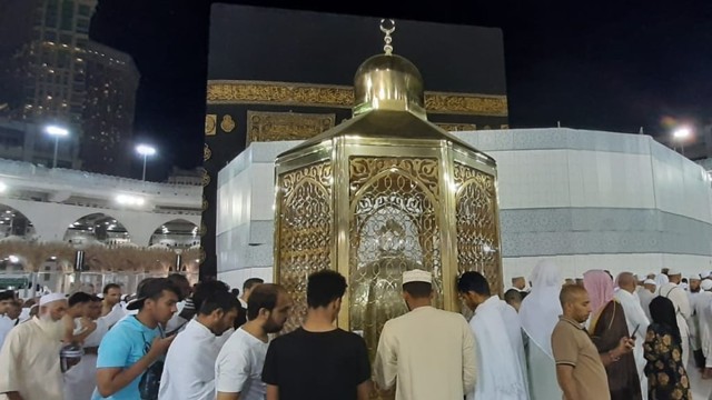 Haji 2019, Mekkah