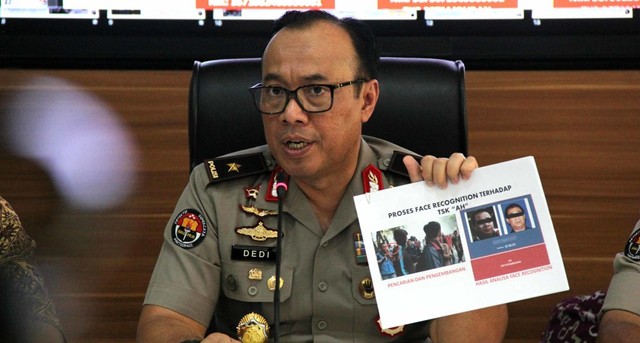Rilis perkembangan hasil penyidikan kasus kerusuhan 21-23 Mei