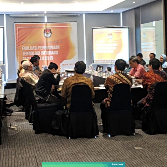 KPU Berencana Hadirkan Saksi Saat Entri Perolehan Suara di e-Rekap (6233)