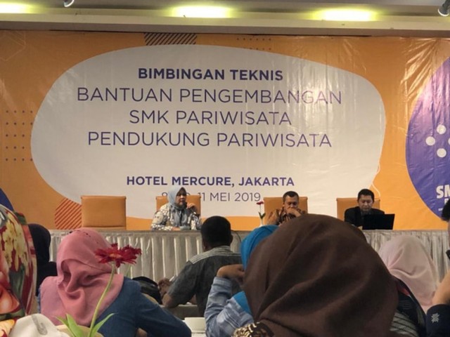 com-Penerapkan kurikulum standar ASEAN/Common ASEAN Tourism Curriculum (CATC) di SMK Foto: Dok. Ditjen Dikdasmen