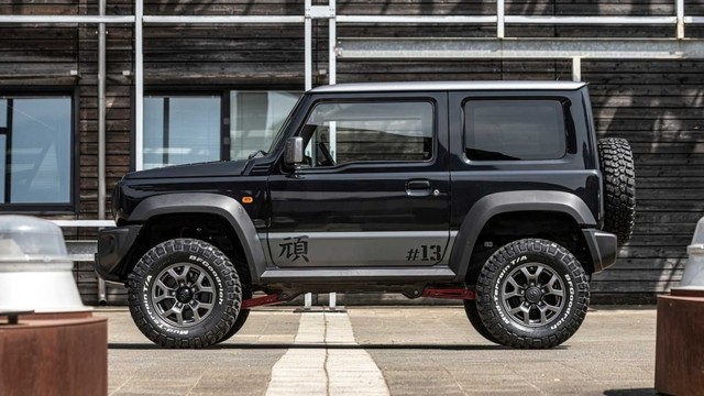 Suzuki Jimny Gan Kumparan Com