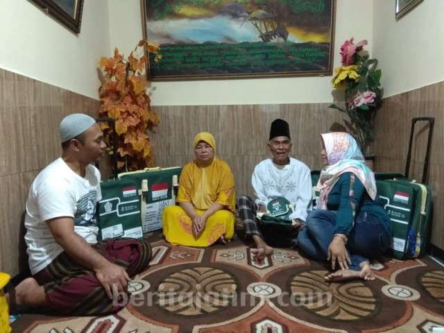 Kakek 92 Tahun Jadi Calon Jemaah Haji Tertua Kota Malang