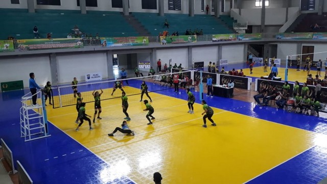 Jadwal Pertandingan Bola Voli Indoor Porprov Jatim 2019 di