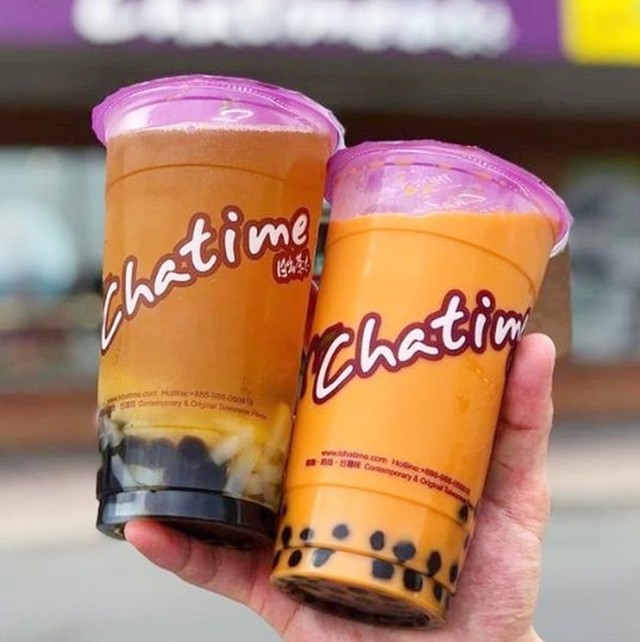Minuman Boba Chatime. Foto: Instagram/ @chatimeindo