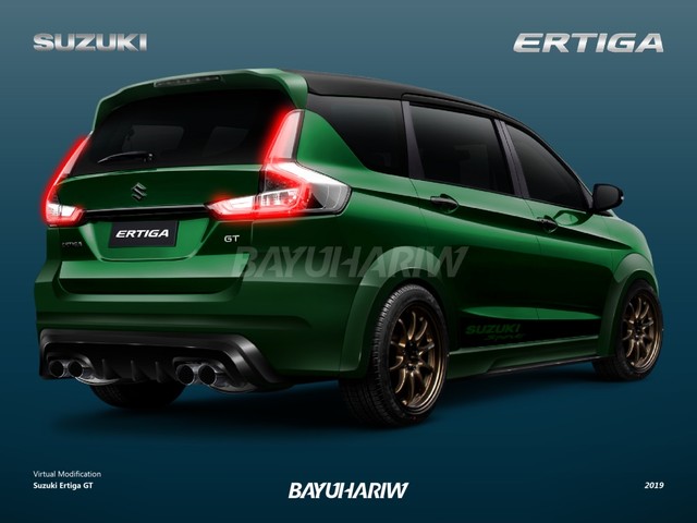 Modifikasi Digital: Suzuki Ertiga GT - kumparan.com