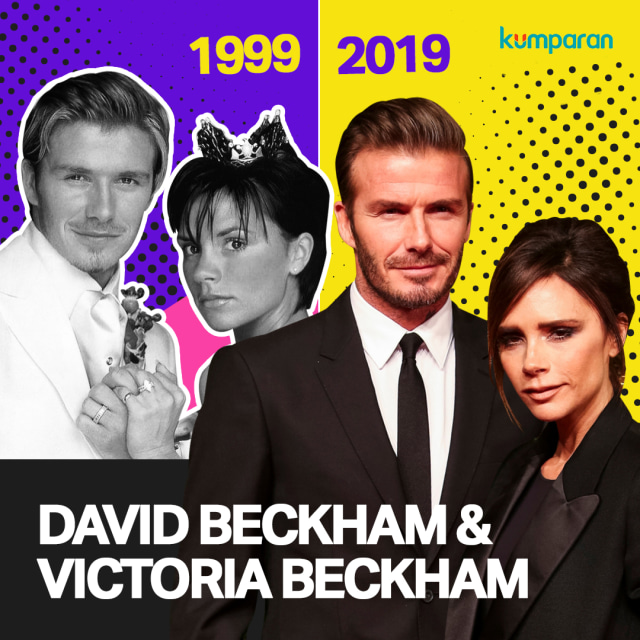 Throwback David Beckham dan Victoria Beckham. Foto: Nunki Lasmaria Pangaribuan/ kumparan.
