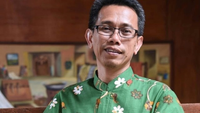 Luthfi J Kurniawan menjadi aktivis dari Kota Malang yang daftar menjadi calon pimpinan Komisi Pemberantasan Korupsi (KPK).(foto dokumen).