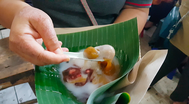 Jenang Tradisional Bu Gesti di Pasar Lempuyangan. Foto: adn.