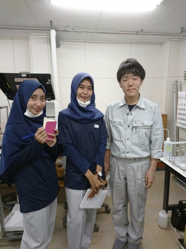 IPB University Terima Peralatan Laboratorium dari KKBC Jepang (49699)