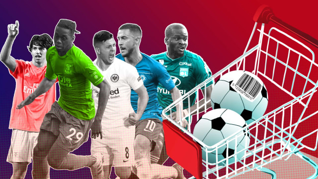 Ilustrasi bursa transfer pemain. Foto: Anggoro Fajar/kumparan