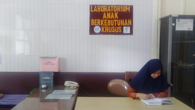 Laboratorium ABK yang berlokasi di komplek Museum Kesehatan Jalan Indrapura Surabaya. Foto-foto : Masruroh/Basra