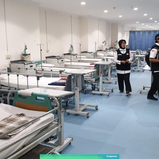 Fasilitas di Klinik Kesehatan Haji Indonesia, Madinah, Arab Saudi. Foto: Denny Armandhanu/kumparan