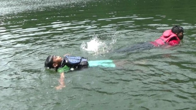 Yuk! Main Air di Ranu Segaran Agung