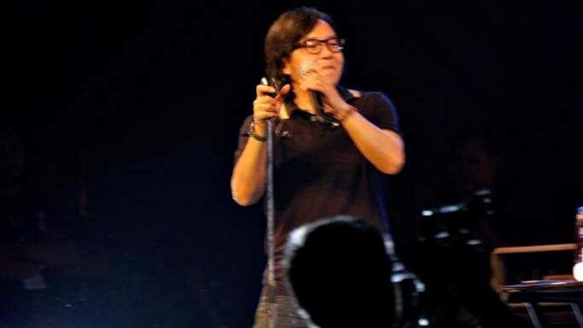 Ari Lasso di Prambanan Jazz 2019, Candi Prambanan, Yogyakarta, Minggu
