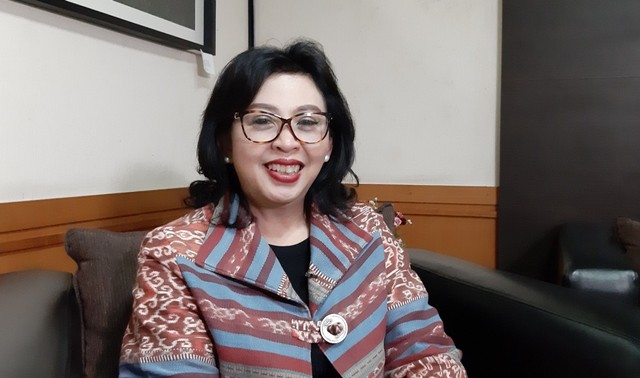 Lipsus impor sampah ilegal, Rosa Vivien Ratnawati, Dirjen PSLB3, KLHK di Gedung Manggala Wanabakti KLHK
