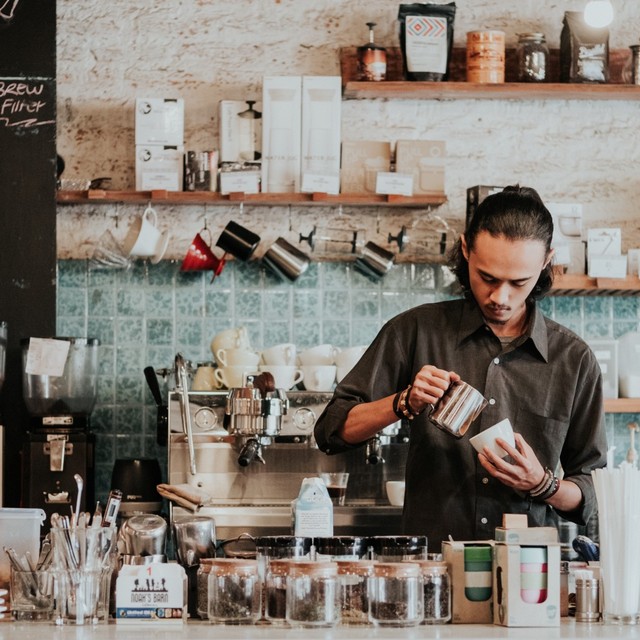 Coffee Shop | Photo by Ali Yahya via Instagram