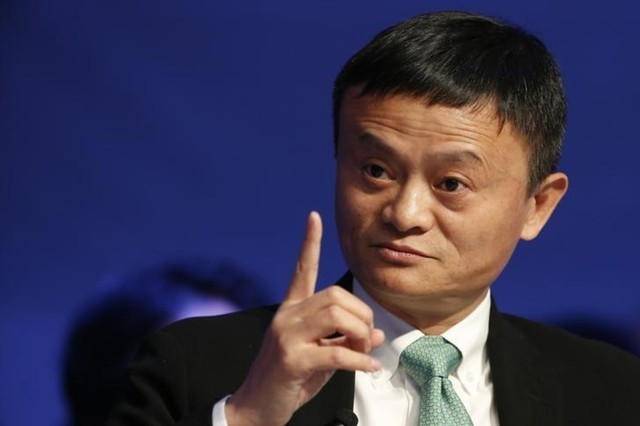 Jack Ma | Photo by Ruben Sprich via REUTERS