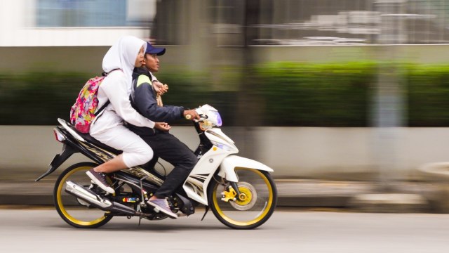 5 Modifikasi Sepeda  Motor  yang Bikin Bahaya di  Jalan  Raya 