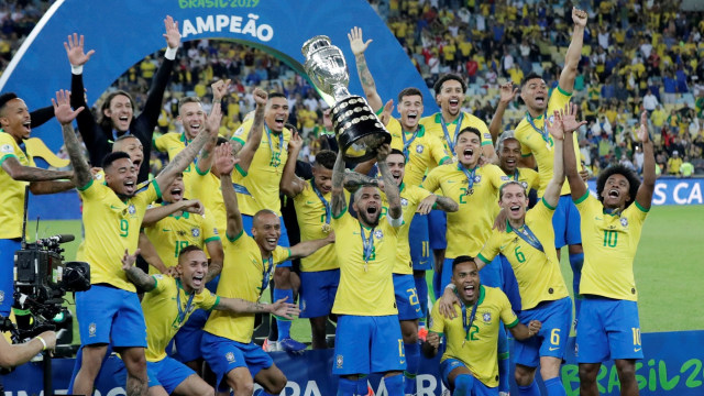 Brasil menjuarai Copa America 2019.