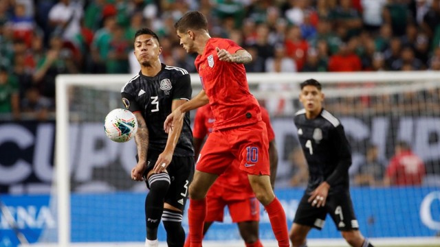 Kalahkan AS, Meksiko Juara Piala Emas CONCACAF 2019 (1038427)