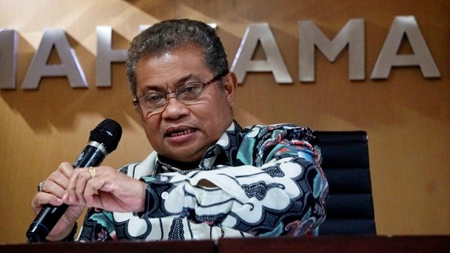 Juru Bicara MA, Andi Samsan Nganro