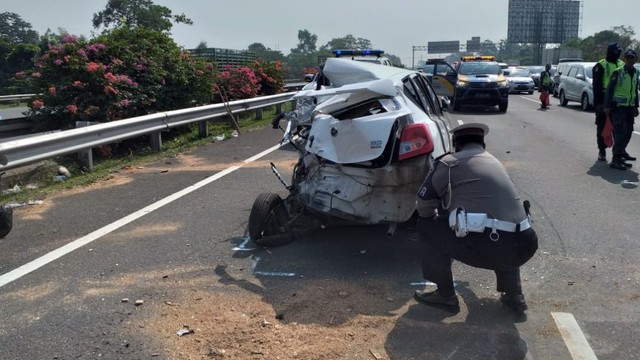 Kecelakaan di Tol Jagorawi, Bogor