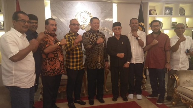 Bamsoet terima dukungan maju caketum Golkar dari sejumlah DPD II Aceh dan NTT