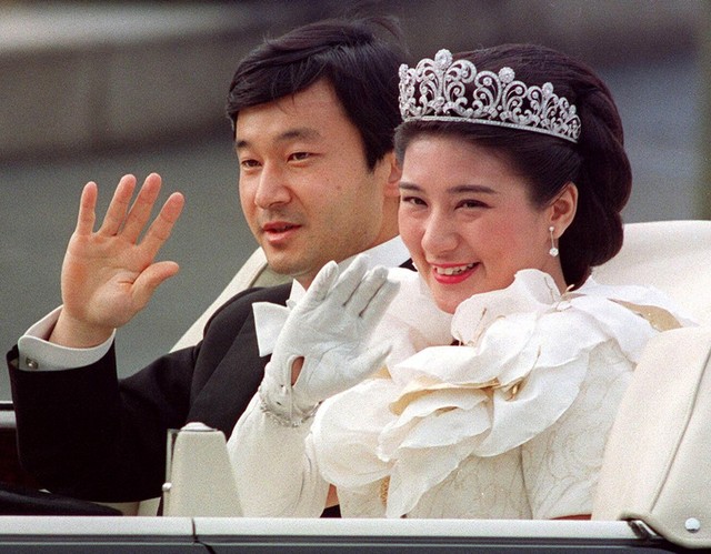 Putri Masako dan Pangeran Naruhito Foto: JIJI PRESS / AFP