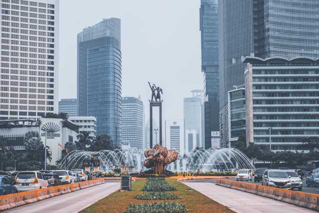 Jakarta (Photo by ekokalula on Unsplash)