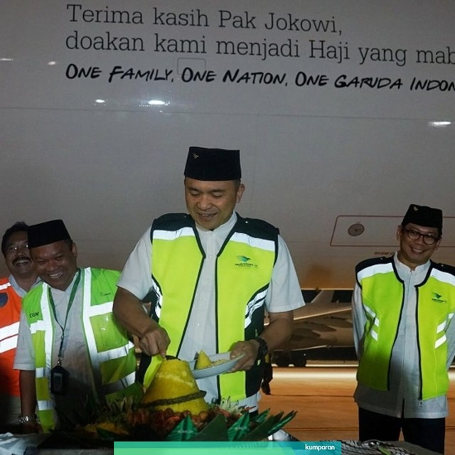 Direktur Utama Garuda Indonesia, Ari Askhara