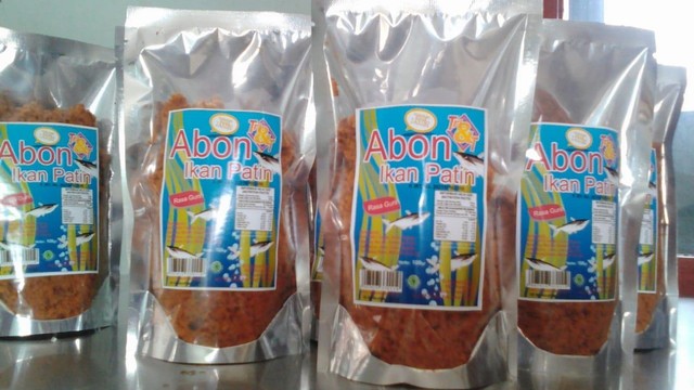 Abon ikan patin. Foto: lubeli.com