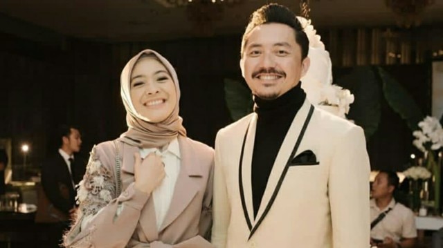 Ananda Omesh dan Dian Ayu. Foto: (Instagram/dianayulestari)