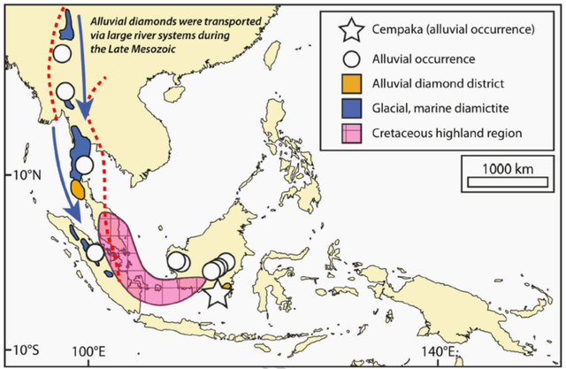 Asal Muasal Berlian di Pulau Kalimantan (145769)