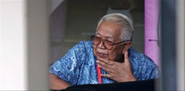 Mantan Menteri Keuangan Bambang Subianto memenuhi panggilan penyidik KPK, Jakarta, Selasa (9/7). Foto: Fanny Kusumawardhani/kumparan
